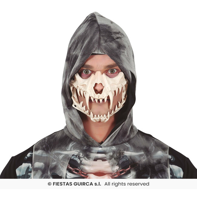 Fangs Skull Masker