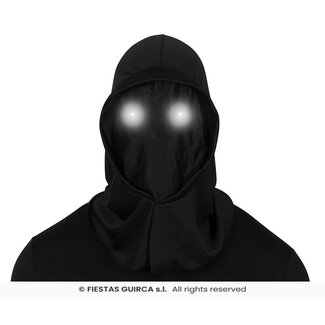 Guirca Hood Mask With Led Eyes