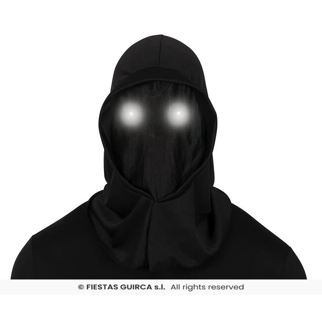 Hood Mask With Led Eyes