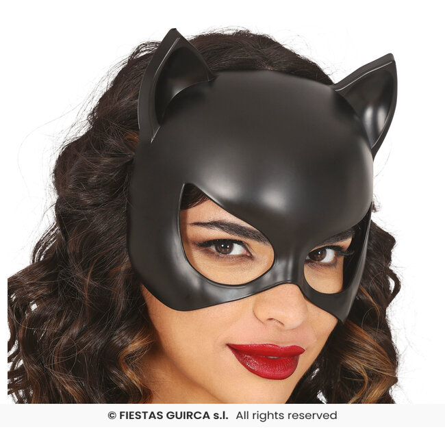 Black Cat Eyemask