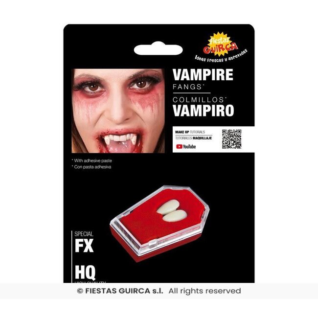 Vampier Hoek tanden