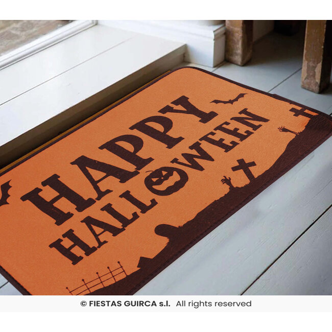 Happy Halloween Deurmat - 60x40cm