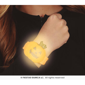 Guirca Pompoen Armband met Licht