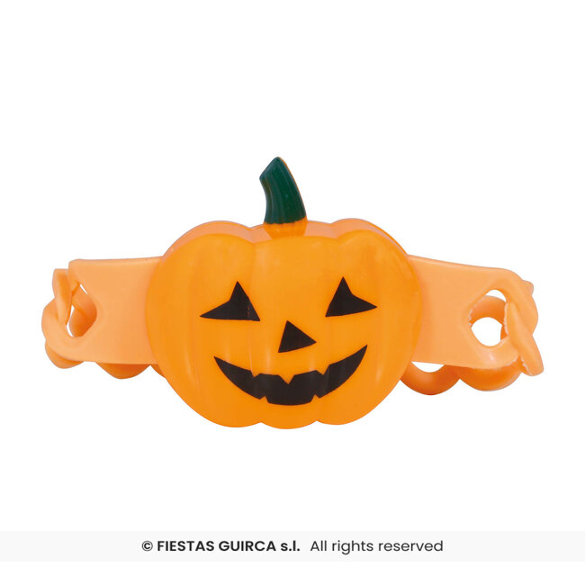 Pompoen Armband met Licht