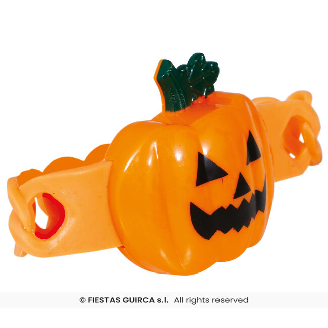 Pompoen Armband met Licht