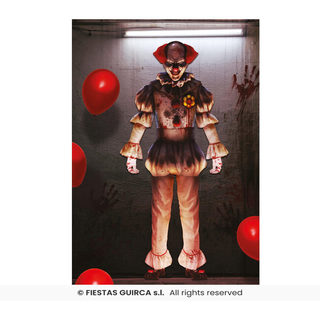 Decoration Clown - 180 cm