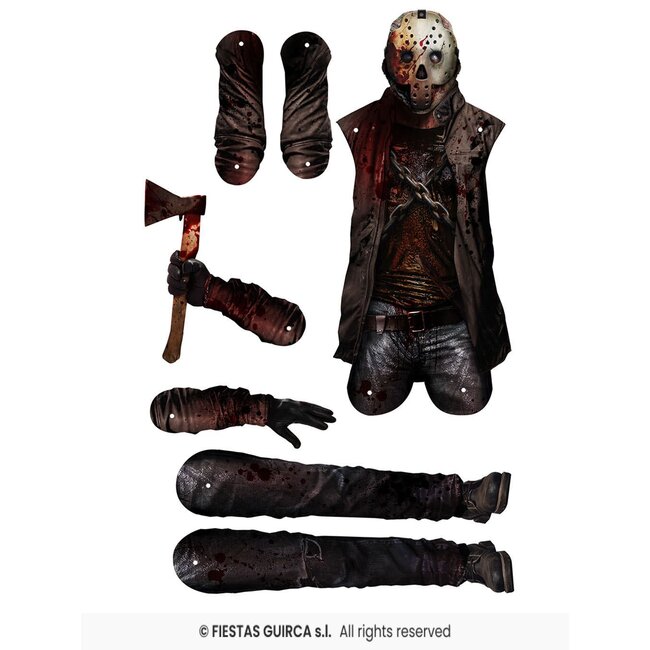 Decoration Freddy - 180 cm