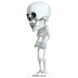 Guirca Hanging Big Head Skeleton - 15 cm
