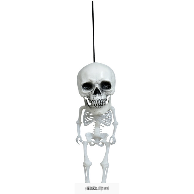 Hanging Big Head Skeleton - 15 cm