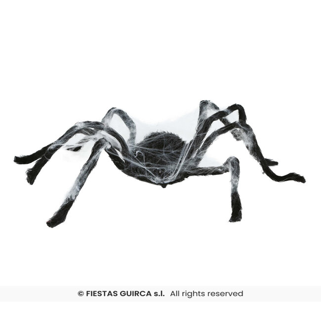 Wandelende Spin met Licht en Bewegend - 80 cm