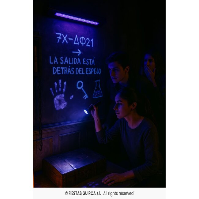 Uv Led Bar 6 X 3W