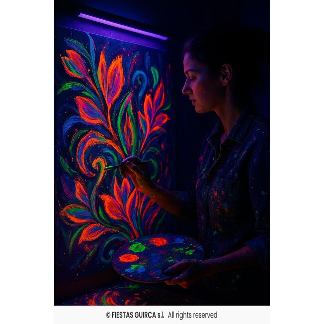 Uv Led Bar 6 X 3W