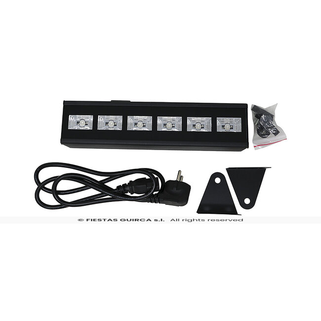 Uv Led Bar 6 X 3W