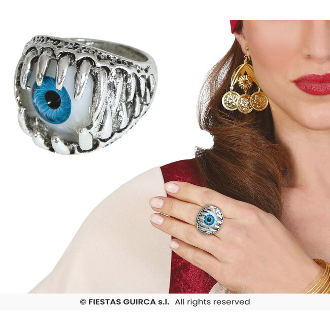 Eyeball Ring