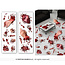 Guirca Stickers Geamputeerde Organen - 2 vellen - 25x70cm