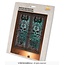Raam Banners Gotisch - 102x213cm