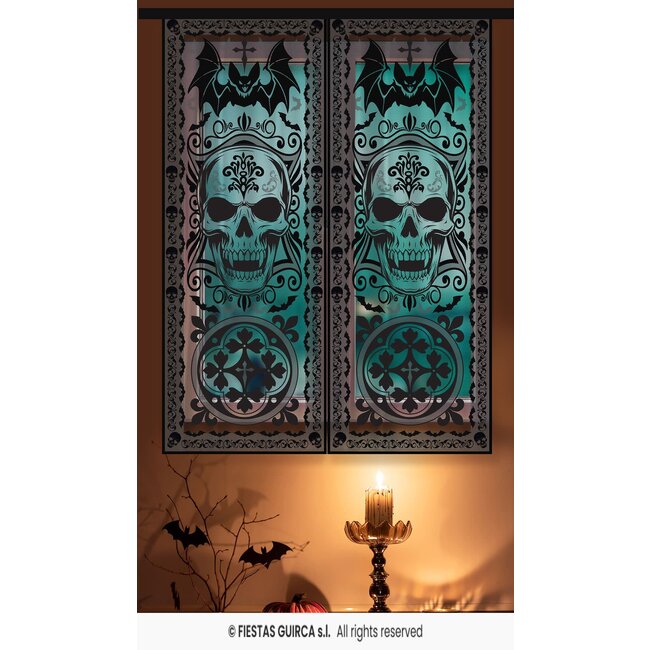 Raam Banners Gotisch - 102x213cm