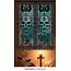 Raam Banners Gotisch - 102x213cm