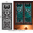 Raam Banners Gotisch - 102x213cm