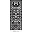 Raam Banners Gotisch - 102x213cm