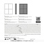 Raam Banners Gotisch - 102x213cm