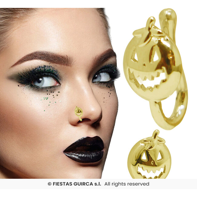 Nep Piercing - Pompoen