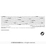 Decoratie Skelet - Goud - 90cm
