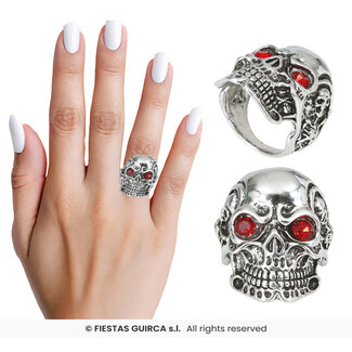 Guirca Skull Ring