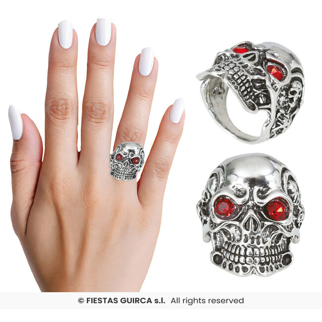 Skull Ring