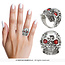 Guirca Skull Ring