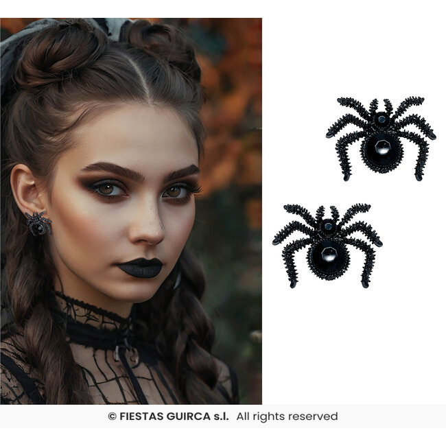 Oorbellen Spiders
