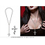 Fiesta Vampieren Ketting met Kruis