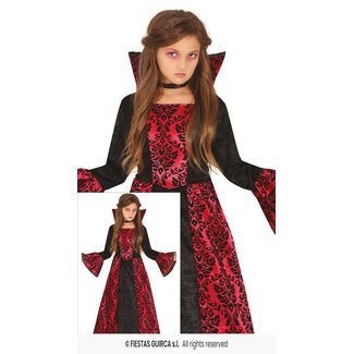 Guirca Red Vampire Dress