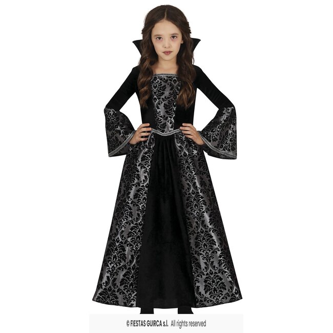 Silver Vampire Dress