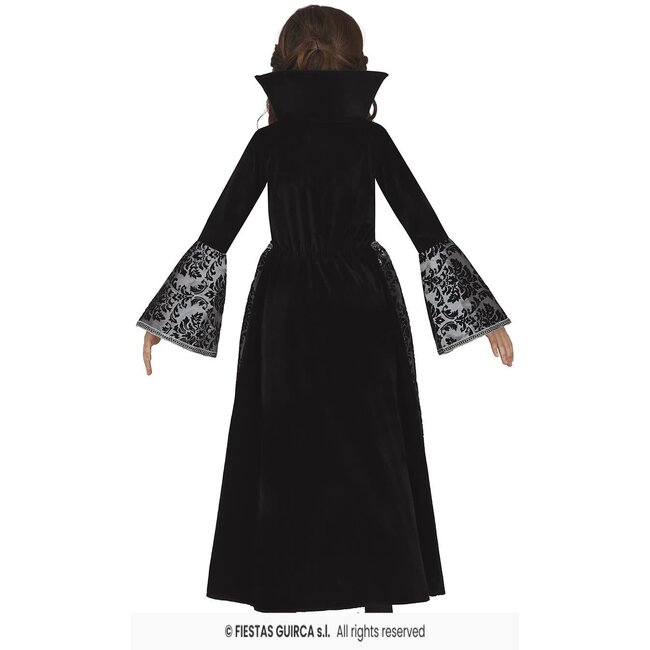 Silver Vampire Dress