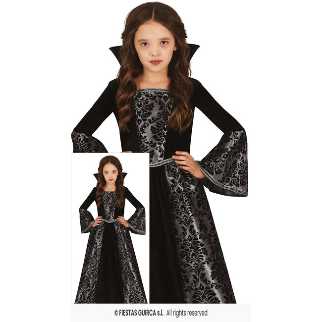 Silver Vampire Dress