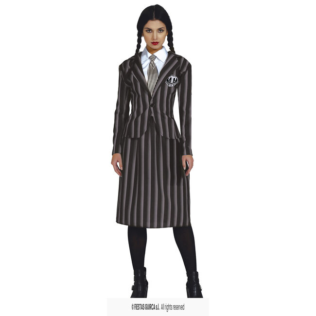 Wednesday Schoolkostuum