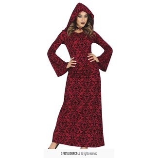 Guirca Red Hooded Witch