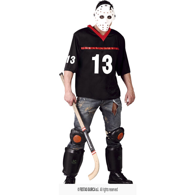Friday the 13th - Hockey Top & Mask