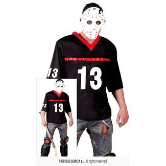 Guirca Friday the 13th - Hockey Top & Mask