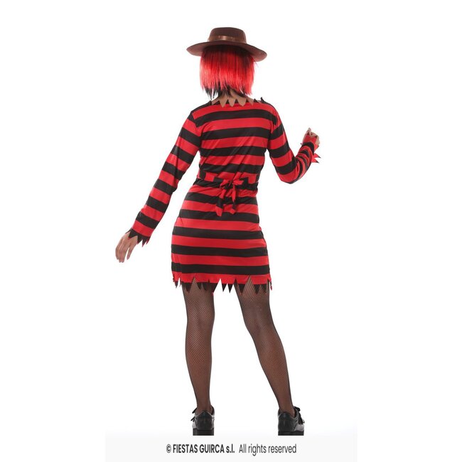 Lady Freddy Krueger Dress - 38/40