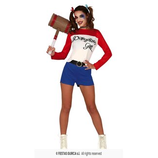 Guirca Harley Quinn Crazy Dangerous