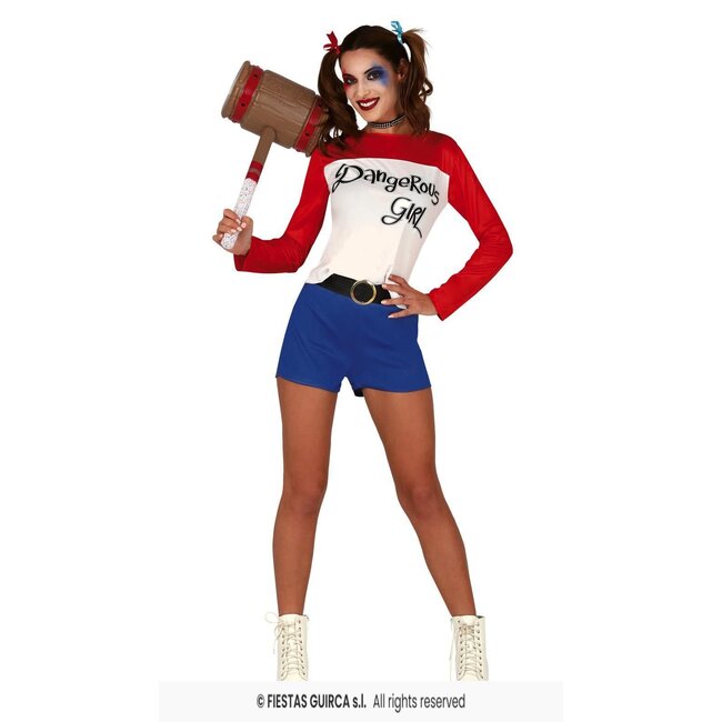 Harley Quinn Crazy Dangerous