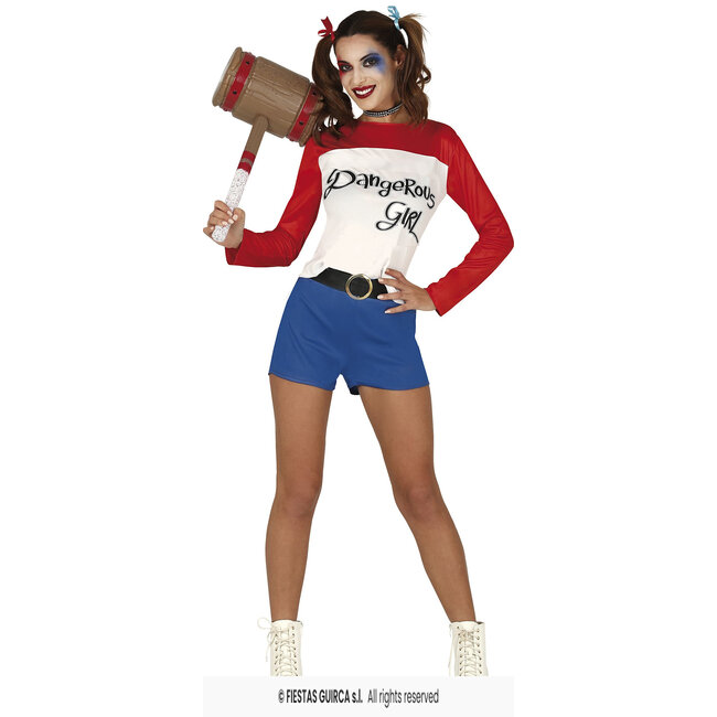 Harley Quinn Crazy Dangerous