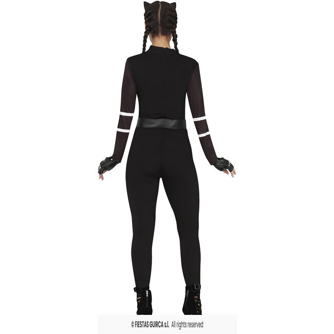 Black Cat Catsuit
