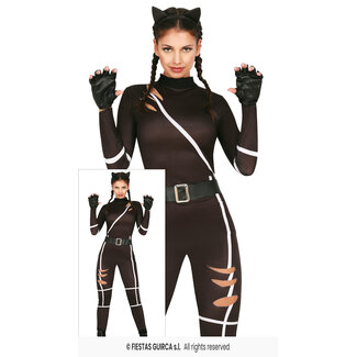 Guirca Black Cat Catsuit