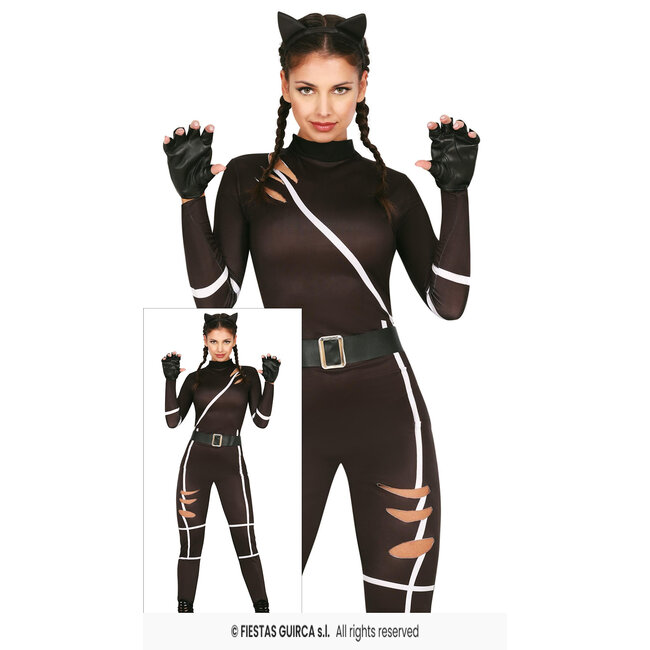 Black Cat Catsuit