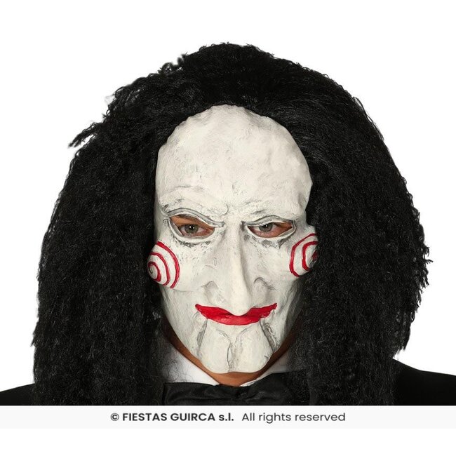 Latex Masker Billy Saw