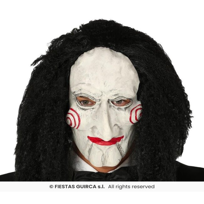 Latex Masker Billy Saw