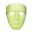 Gezichtsmasker Mime Theater glow-in-the-dark